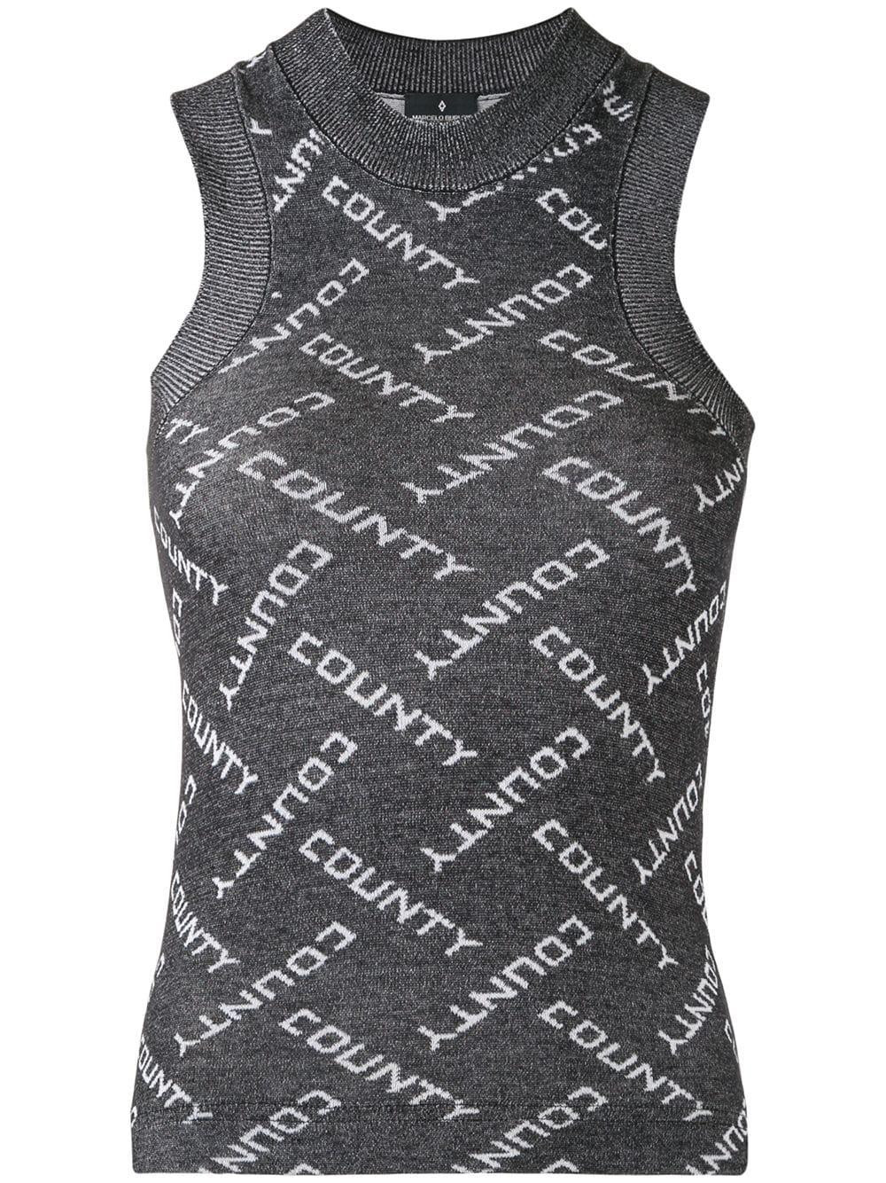 County knitted top by COUNTY OF MILAN