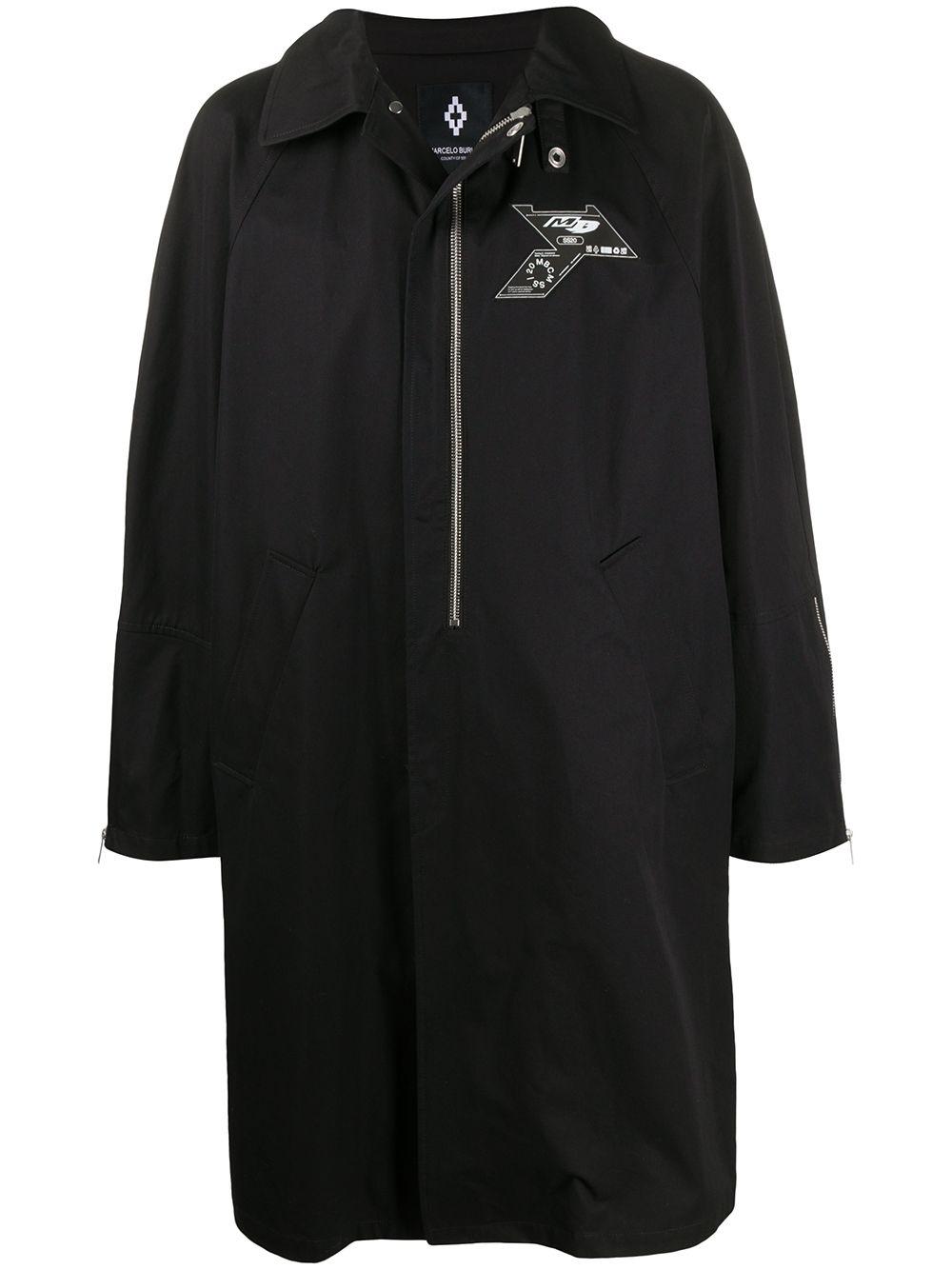 County long coat by COUNTY OF MILAN