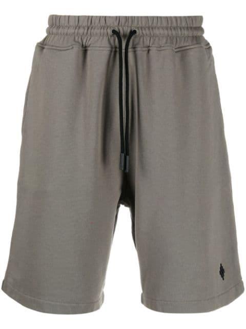 Cross Basket jersey shorts by COUNTY OF MILAN