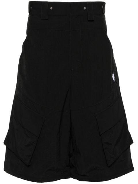 Cross bermuda shorts by COUNTY OF MILAN