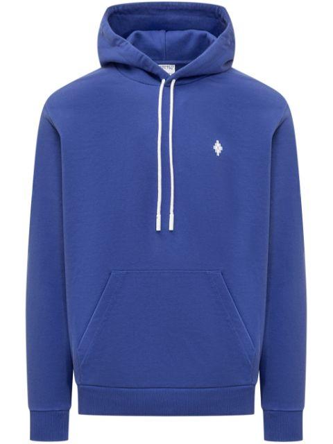 Cross hoodie by COUNTY OF MILAN
