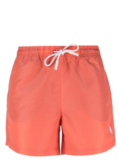 Cross swim shorts by COUNTY OF MILAN