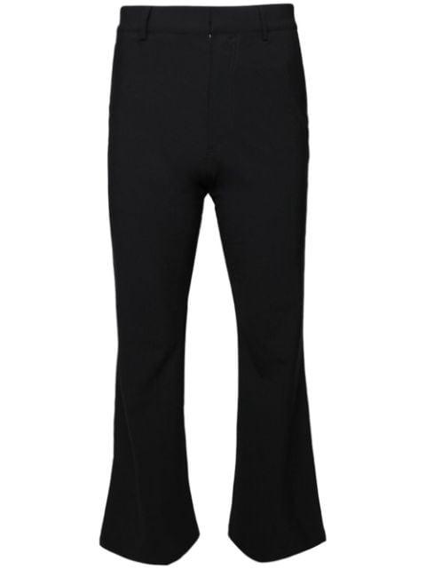 Cross wool trousers by COUNTY OF MILAN