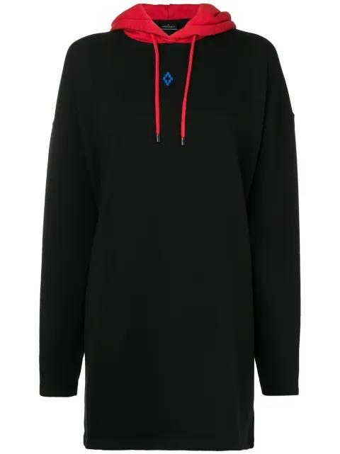 Cupid print hoodie by COUNTY OF MILAN