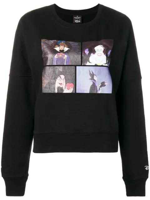 Disney stamped sweatshirt by COUNTY OF MILAN