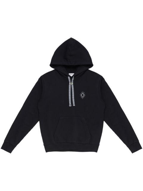 Eclipse Cross cotton hoodie by COUNTY OF MILAN