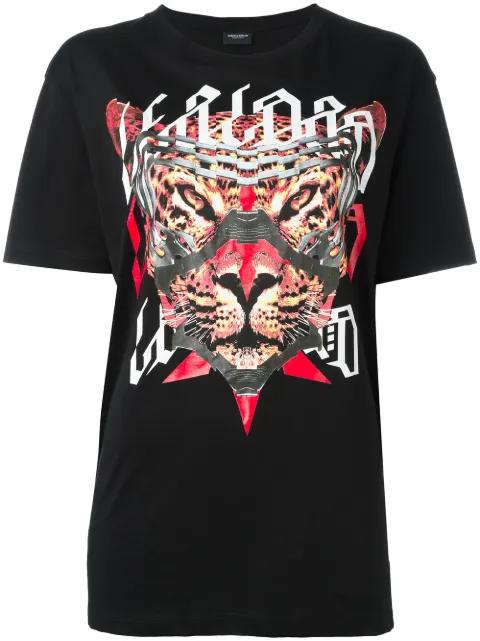 'Feliciana' T-shirt by COUNTY OF MILAN