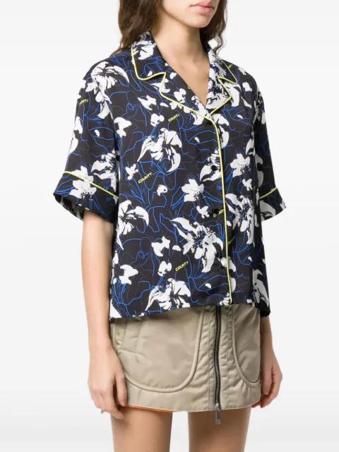 Flowers shirt by COUNTY OF MILAN
