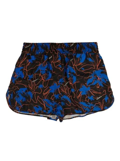 Flowers shorts by COUNTY OF MILAN