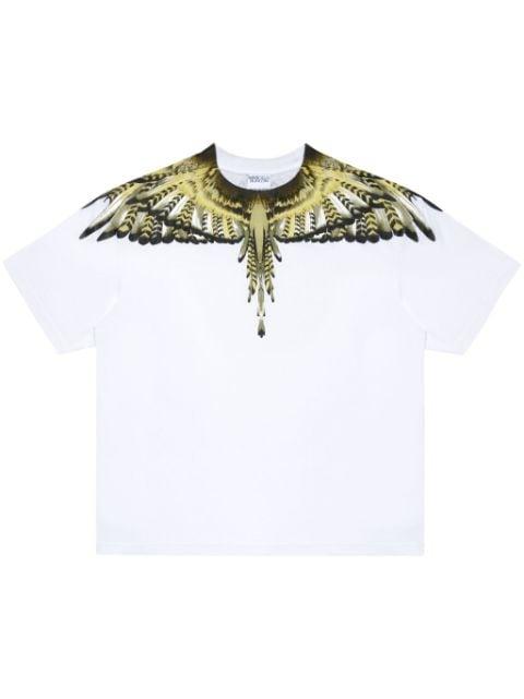 Grizzly Wings cotton T-shirt by COUNTY OF MILAN