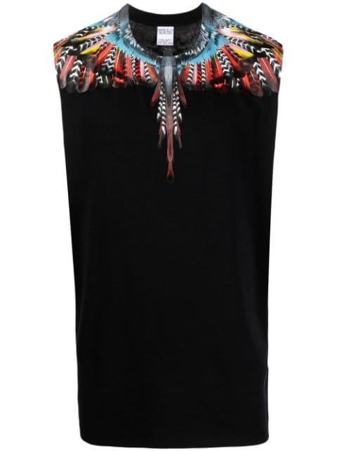 Grizzly Wings sleeveless T-shirt by COUNTY OF MILAN