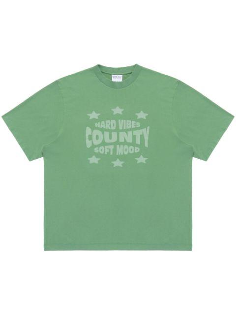 Hard Vibes T-shirt by COUNTY OF MILAN