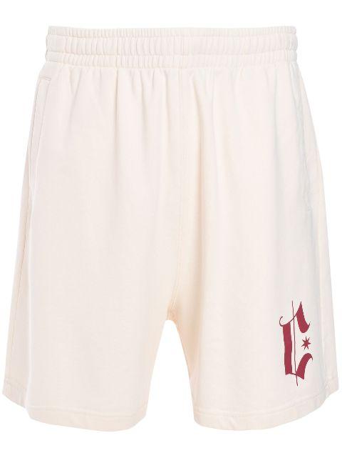 Headletter Comfy shorts by COUNTY OF MILAN
