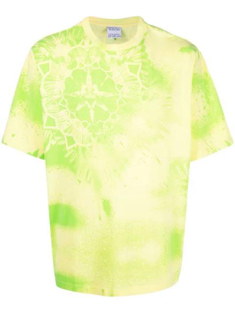 Kaleidoscope Wings print T-shirt by COUNTY OF MILAN