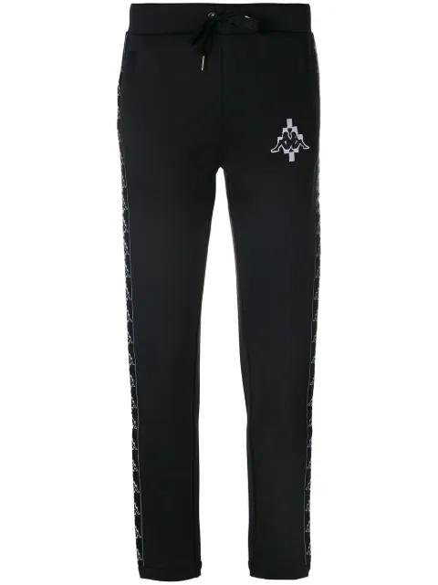 Kappa track pants by COUNTY OF MILAN