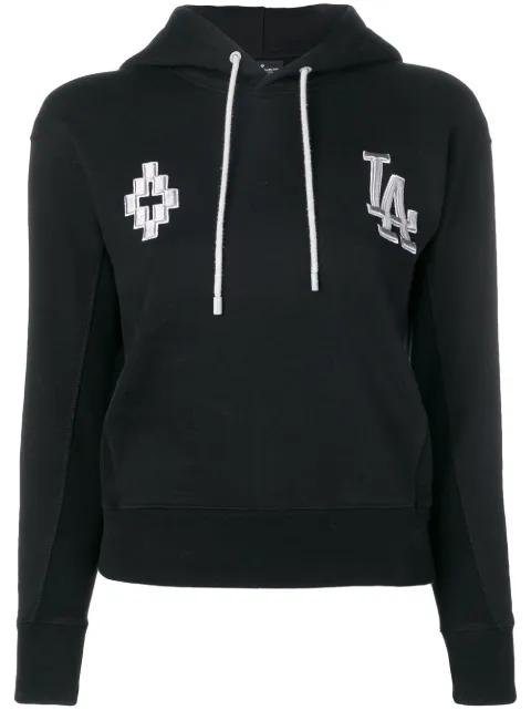 LA Dodgers drawstring hoodie by COUNTY OF MILAN