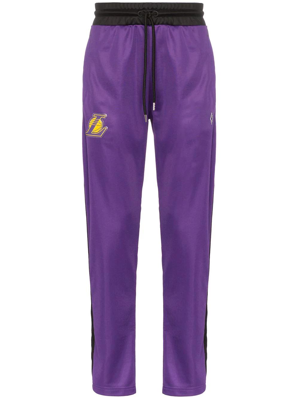 Lakers Logo sweatpants by COUNTY OF MILAN