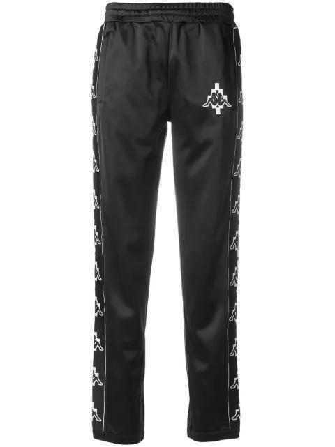 Marcelo Burlon Kids X Kappa print track pants by COUNTY OF MILAN