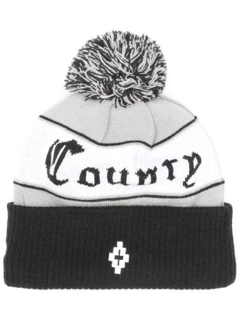 Marcelo Burlon x New Era beanie by COUNTY OF MILAN