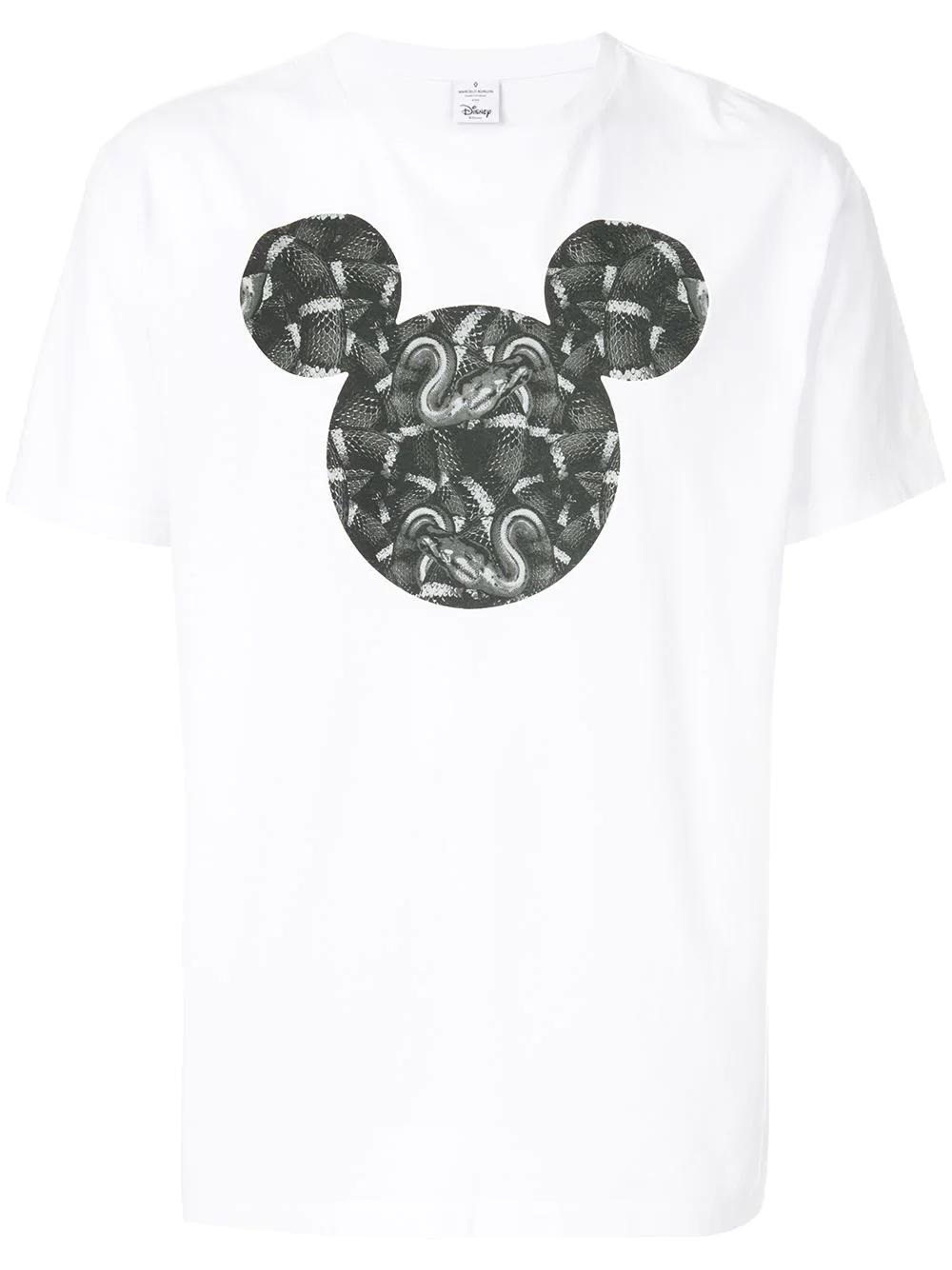 Mickey Mouse Snakes T-shirt by COUNTY OF MILAN