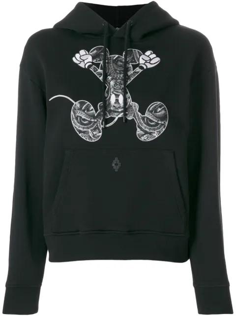 Mickey Mouse hoodie by COUNTY OF MILAN