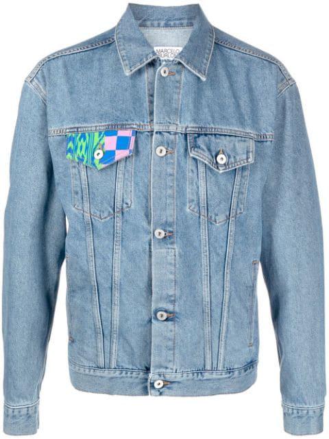 Mix&Match denim jacket by COUNTY OF MILAN