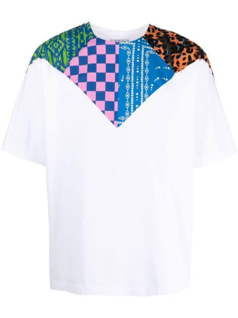 Mix&Match printed T-shirt by COUNTY OF MILAN