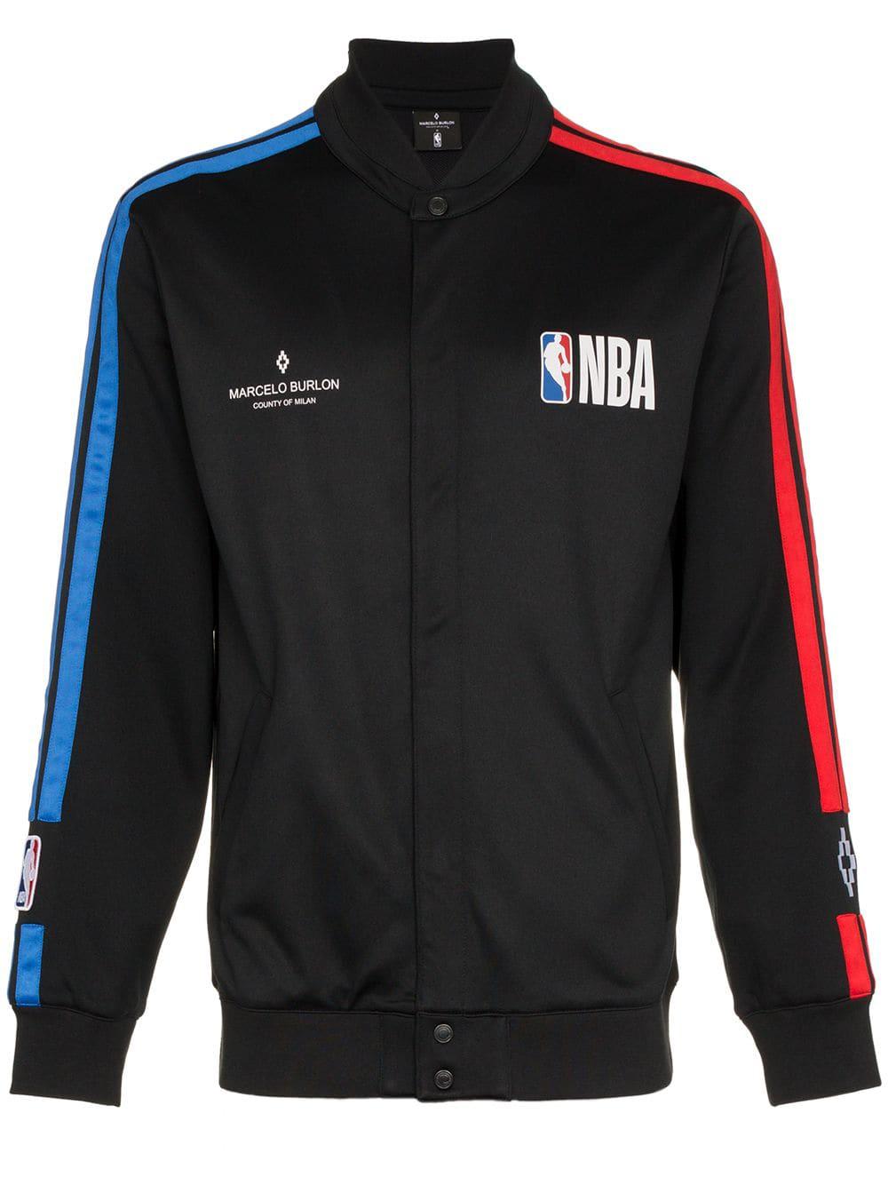 NBA varsity jacket by COUNTY OF MILAN