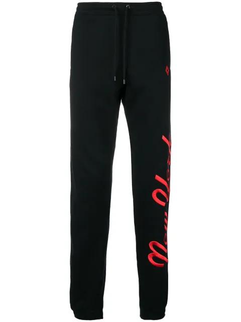 New York Mets track pants by COUNTY OF MILAN