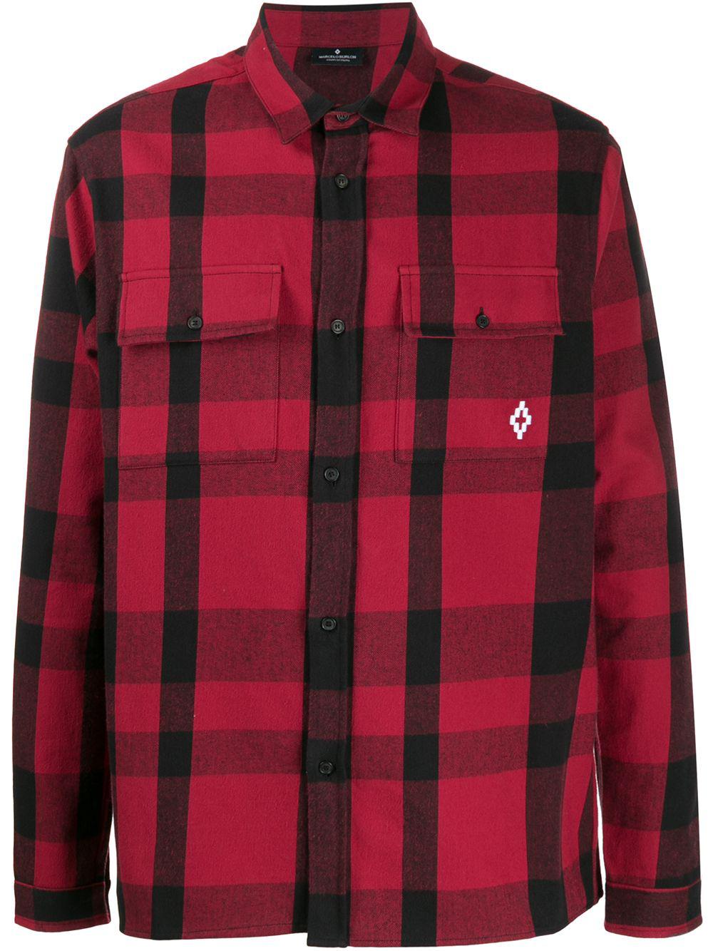 Otromundo check shirt by COUNTY OF MILAN