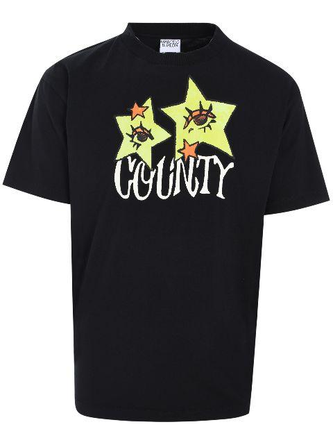 Star Eyes t-shirt by COUNTY OF MILAN