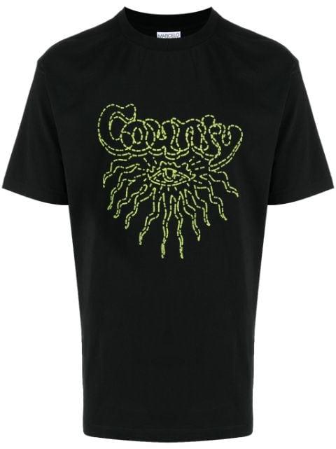 Stitch Eye cotton T-shirt by COUNTY OF MILAN