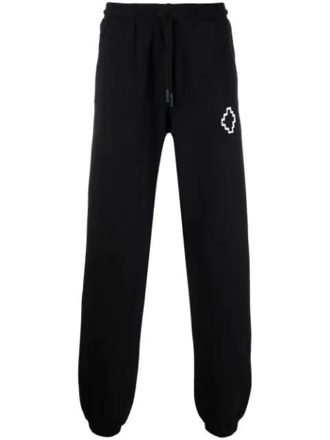 Tempera Cross track pants by COUNTY OF MILAN