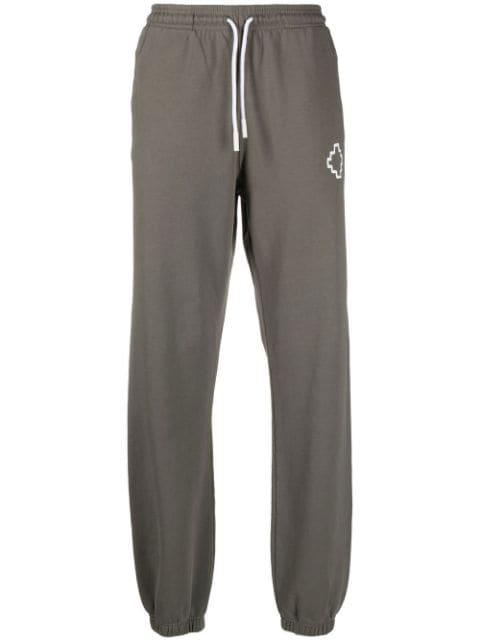 Tempera Cross track pants by COUNTY OF MILAN