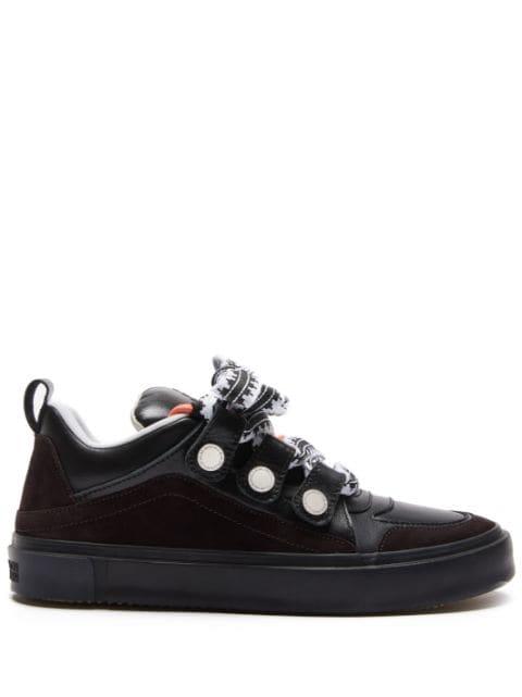 Ticinella lace-up sneakers by COUNTY OF MILAN