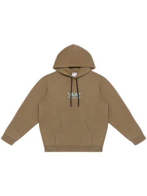 Vintage Logo cotton hoodie by COUNTY OF MILAN