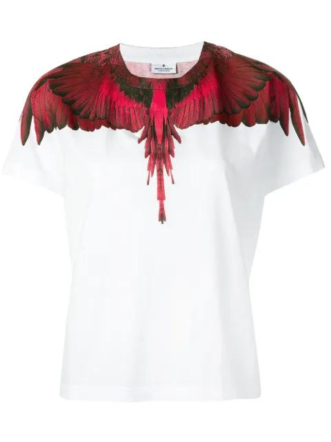 Wings print T-shirt by COUNTY OF MILAN