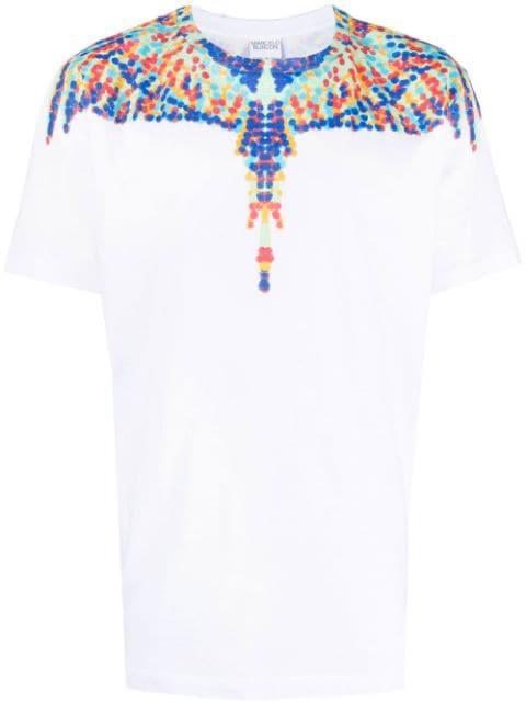 Wings short-sleeve T-shirt by COUNTY OF MILAN