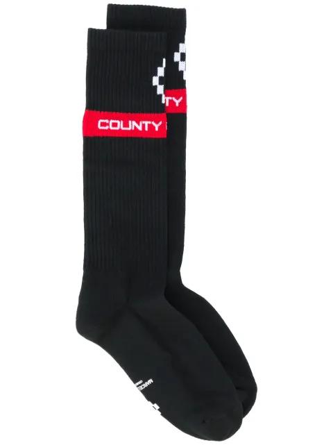 Wiskokar socks by COUNTY OF MILAN