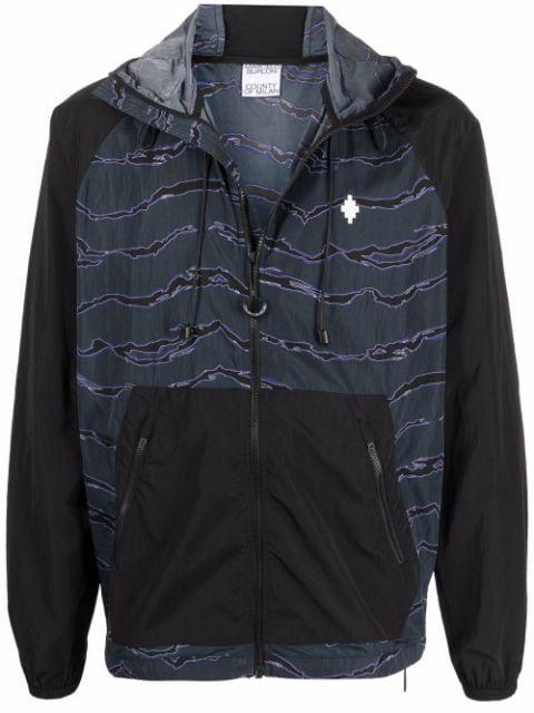 all over camouflage windbreaker jacket by COUNTY OF MILAN