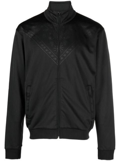 bandana-print track jacket by COUNTY OF MILAN