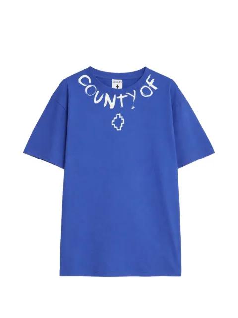 crew-neck T-shirt by COUNTY OF MILAN