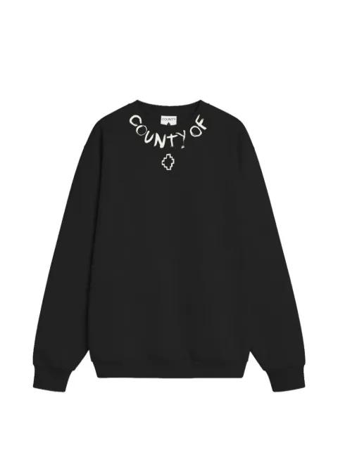 crew-neck sweatshirt by COUNTY OF MILAN