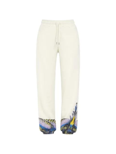 drawstring graphic trousers by COUNTY OF MILAN