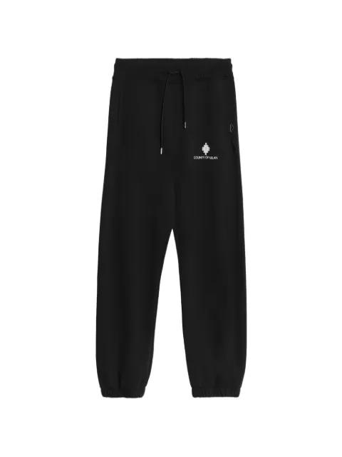 drawstring track pants by COUNTY OF MILAN