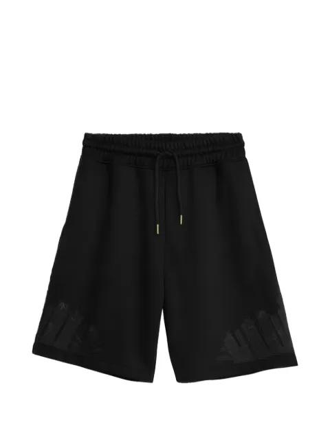 drawstring track shorts by COUNTY OF MILAN