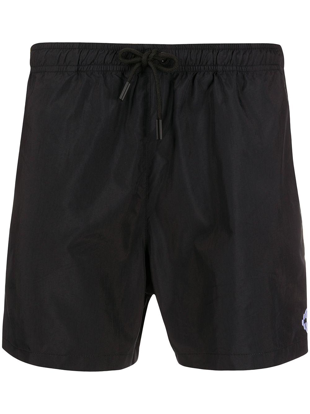 embroidered logo swim shorts by COUNTY OF MILAN
