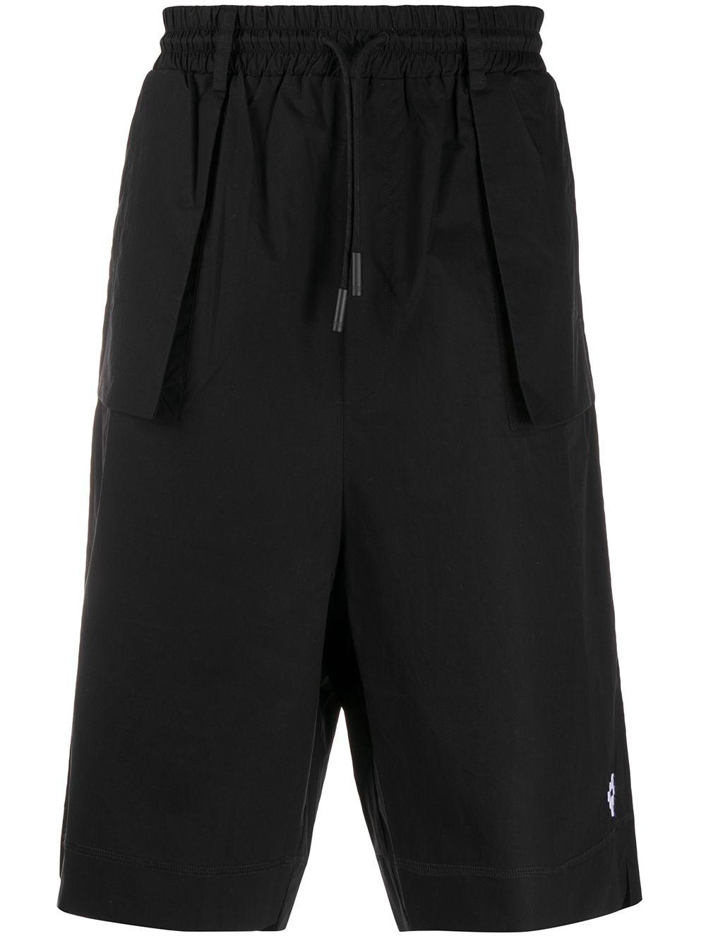 exposed-pocket bermuda shorts by COUNTY OF MILAN