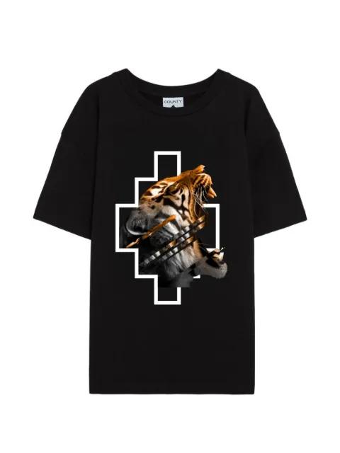 graphic-print T-shirt by COUNTY OF MILAN