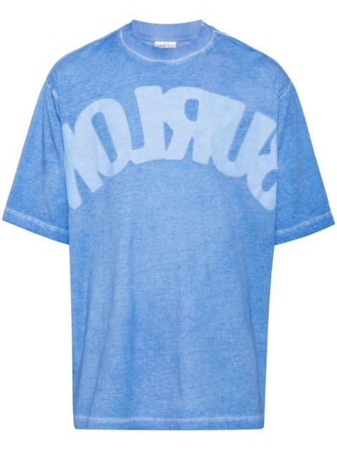 graphic print T-shirt by COUNTY OF MILAN
